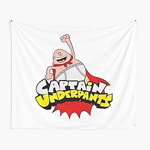 Day Gift for Captain Underpants Tapestry