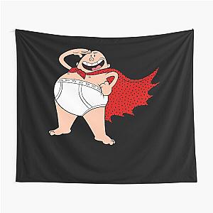 Men Women Trala Laa Captain Underpants Tapestry