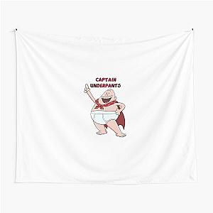 Captain Underpants Tapestry