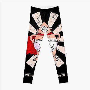 Birthday Gift Captain Underpants Leggings