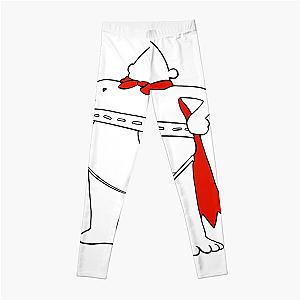 Retro Vintage Captain Underpants Leggings