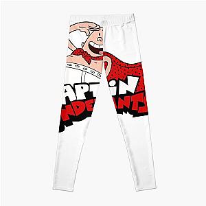 Music Retro Krupp Captain Underpants Leggings