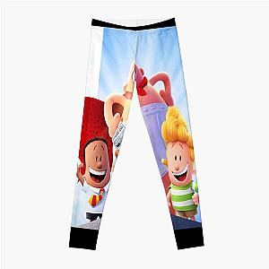 Vintage Retro Captain Underpants Leggings