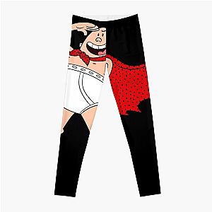 Men Women Trala Laa Captain Underpants Leggings