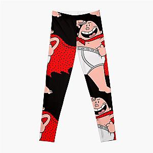 Captain Underpants Sticker Leggings