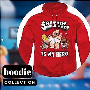 Captain Underpants Hoodies