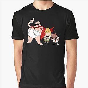 captain underpants cartoon Graphic T-Shirt