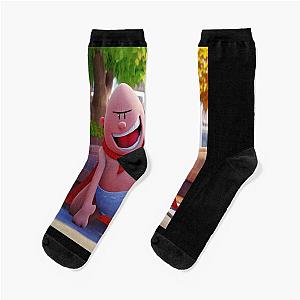 Retro Captain Underpants Socks