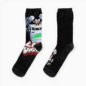 Mens Best Captain Underpants Socks