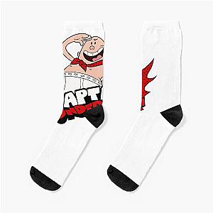 Music Retro Krupp Captain Underpants Socks