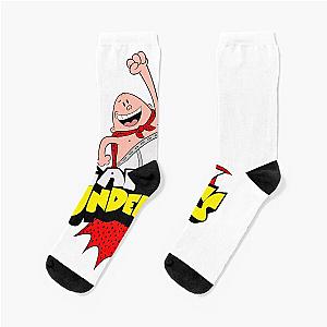 Day Gift for Captain Underpants Socks