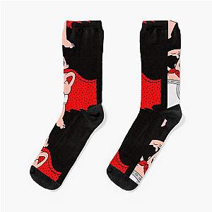 Captain Underpants Sticker Socks