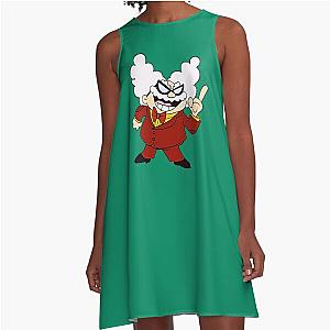 profesor captain underpants A-Line Dress