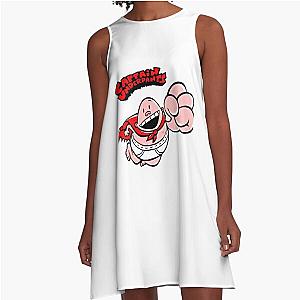 Lover Gift Captain Underpants A-Line Dress