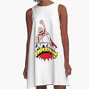 Day Gift for Captain Underpants A-Line Dress