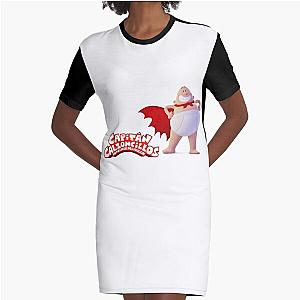 Lover Gifts Captain Underpants Graphic T-Shirt Dress