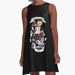 Funny Gift Captain Underpants A-Line Dress