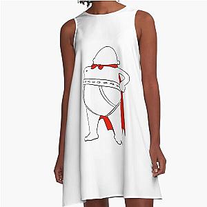 Retro Vintage Captain Underpants A-Line Dress