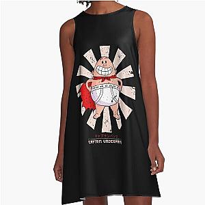 Birthday Gift Captain Underpants A-Line Dress