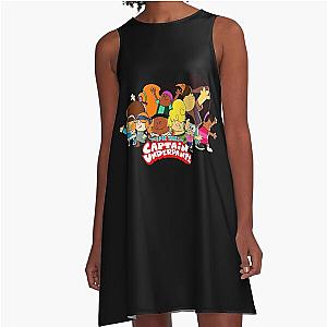 Day Gifts Captain Underpants A-Line Dress