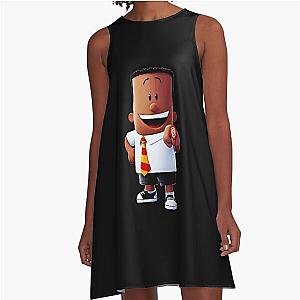 Needed Gifts George Captain Underpants A-Line Dress