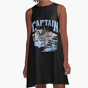 My Favorite People Captain Underpants A-Line Dress