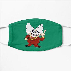 profesor captain underpants Flat Mask