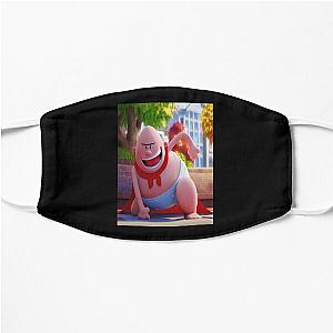 Retro Captain Underpants Flat Mask