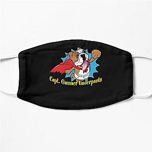 Special Present Gunner Captain Underpants Flat Mask