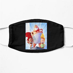 Vintage Retro Captain Underpants Flat Mask