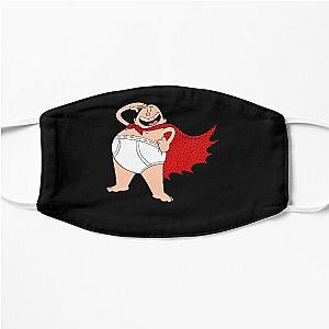 Men Women Trala Laa Captain Underpants Flat Mask