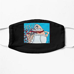 Gift For Men Captain Underpants Flat Mask