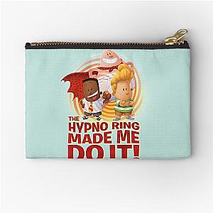 Captain Underpants Goerge and Harold Ring Zipper Pouch