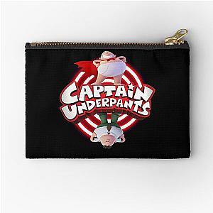 Vintage Captain Underpants Zipper Pouch