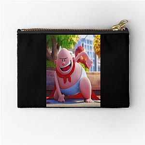 Retro Captain Underpants Zipper Pouch