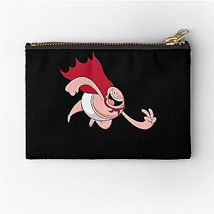 Mens Womens Captain Underpants Hand Zipper Pouch