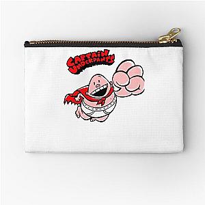 Lover Gift Captain Underpants Zipper Pouch