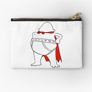 Retro Vintage Captain Underpants Zipper Pouch