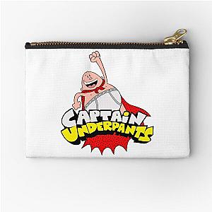 Day Gift for Captain Underpants Zipper Pouch