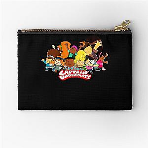 Day Gifts Captain Underpants Zipper Pouch