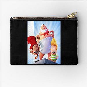 Vintage Retro Captain Underpants Zipper Pouch