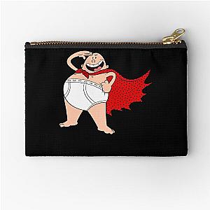 Men Women Trala Laa Captain Underpants Zipper Pouch