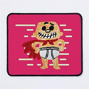 Captain Underpants super power Mouse Pad