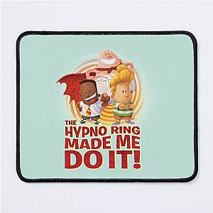 Captain Underpants Goerge and Harold Ring Mouse Pad