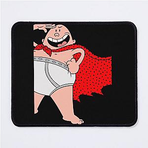 Captain Underpants Sticker Mouse Pad