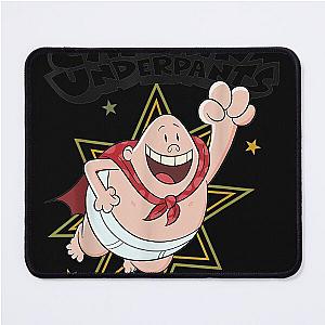 Captain Underpants The First Epic Movie Burst Mouse Pad