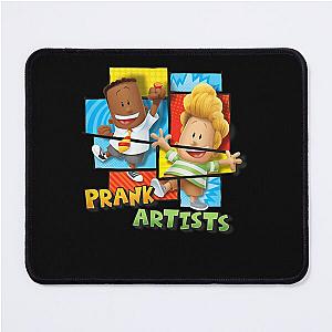 Captain Underpants Prank Artists Mouse Pad