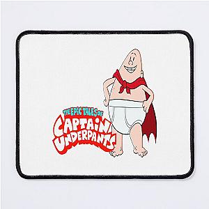 The Epic Tales of Captain Underpants Mouse Pad