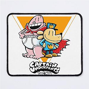 Captain Underpants and Dog Man T-Shirt: Unleash the Adventures Mouse Pad