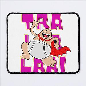 Captain Underpants 'Tra La Laa!' T-Shirt: Embrace the Laughter with a Funny Tee Mouse Pad